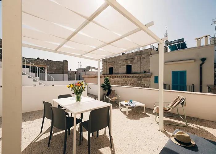 شقة Helloapulia- Le Terrazze Di Don Nino