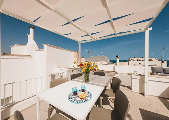 Helloapulia- Le Terrazze Di Don Nino شقة